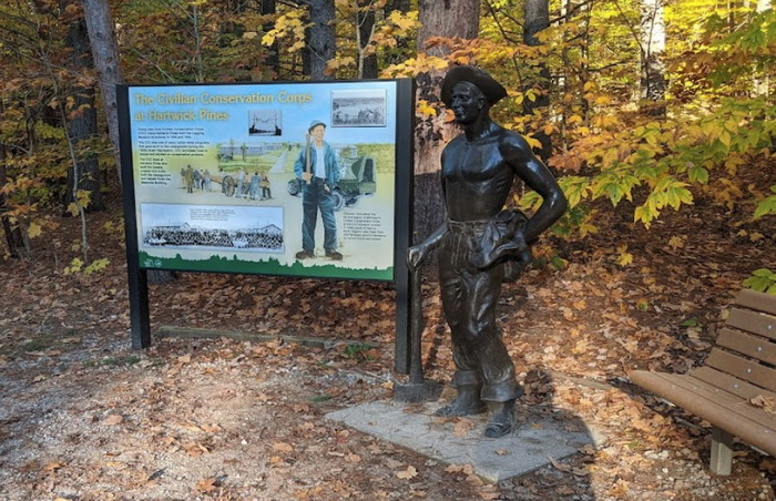 Hartwick Pines State Park - Photo From Park Website (newer photo)